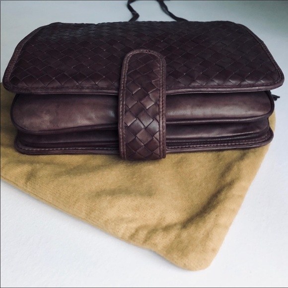 Bottega Veneta Crossbody Bag BROWN - Picture 6 of 8
